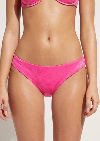 Calzedonia Antibes Donna Slip Bikini Rosa | IT1290LH