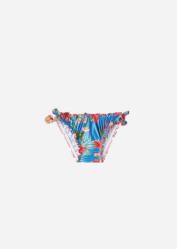 Calzedonia Bottom Maui Bambino Costumi Da Bagno Verdi | IT3030IS