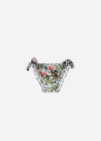 Calzedonia Bottom Nairobi Eco Bambino Costumi Da Bagno Verdi | IT3031UT