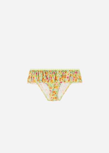 Calzedonia Bottom Siviglia Bambino Costumi Da Bagno Gialle | IT3034RW