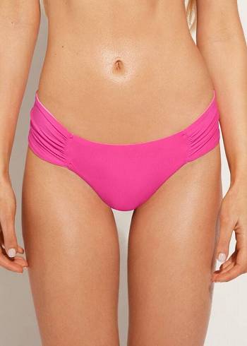 Calzedonia Brazilian Indonesia Eco Donna Slip Bikini Rosa | IT1313HK