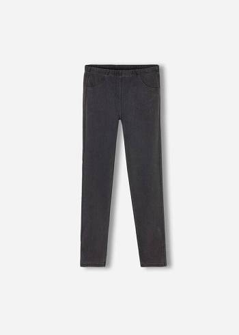 Calzedonia Denim jeggings Bambino Leggings Grigie | IT3127OR