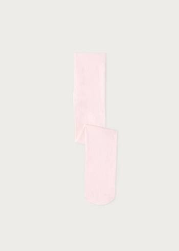 Calzedonia Eco Cotone Bambino Collant Rosa | IT2965WY