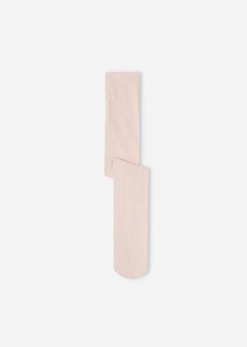 Calzedonia Eco Cotone Bambino Collant Rosa | IT2969BC