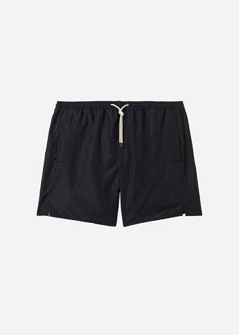 Calzedonia Formentera Eco Sportive Uomo Costume Da Bagno Nere | IT2928DN