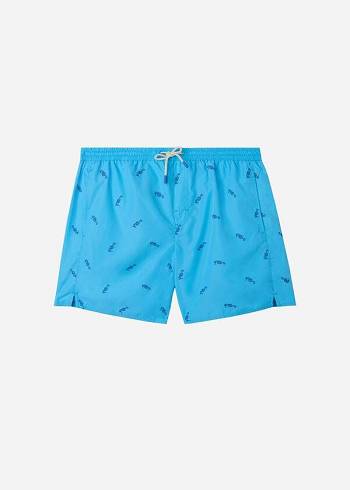 Calzedonia Formentera Uomo Costume Da Bagno Blu Marino | IT2938EX