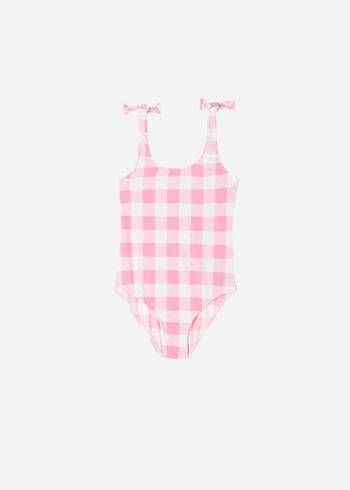 Calzedonia One Piece Lione Bambino Costumi Da Bagno Rosa | IT3044ZG