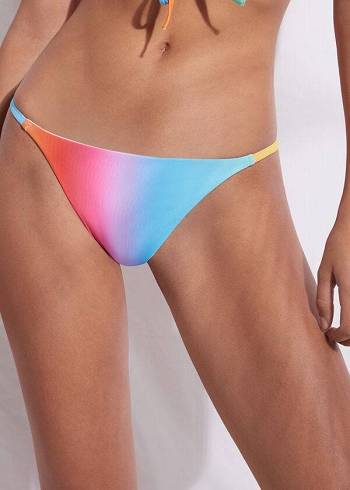 Calzedonia Perizoma Barcellona Donna Slip Bikini Colorate | IT1631CE