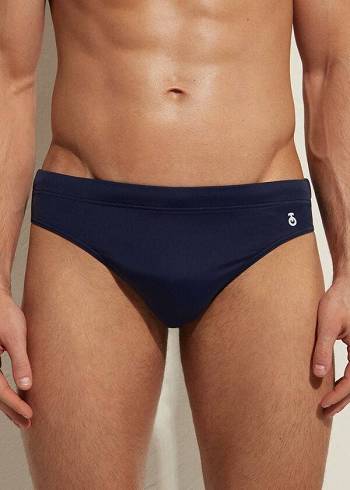 Calzedonia Rio Uomo Costume Da Bagno Blu Marino | IT2950JJ