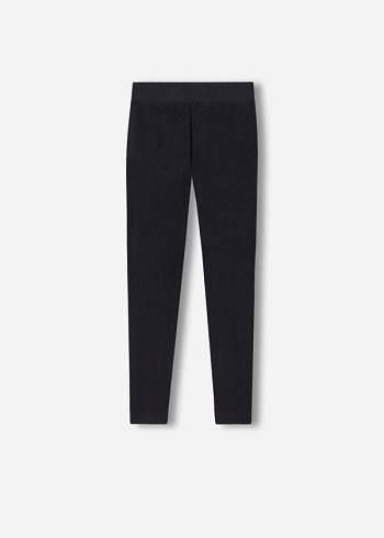 Calzedonia Seamless Bambino Leggings Nere | IT3140FM