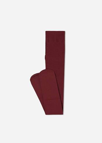 Calzedonia Soft Touch 50 Deniers Bambino Collant Bordeaux | IT2994MA