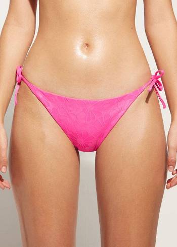 Calzedonia String Antibes Donna Slip Bikini Rosa | IT1578XF