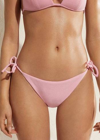 Calzedonia String Beverly Hills Eco Donna Slip Bikini Rosa | IT1582NB