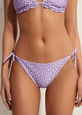 Calzedonia String Cipro Donna Slip Bikini Viola | IT1588TV