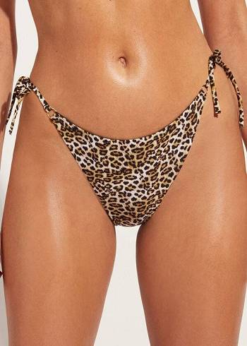 Calzedonia String Malindi Donna Slip Bikini Marroni | IT1603ZG