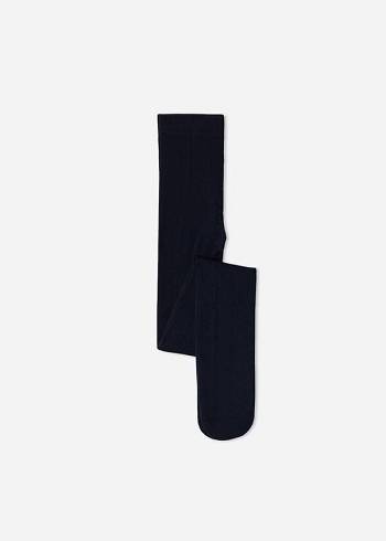 Calzedonia Thermal Bambino Collant Blu | IT3015VD