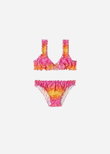 Calzedonia Two-Piece Polly Bambino Costumi Da Bagno Gialle | IT3074OR