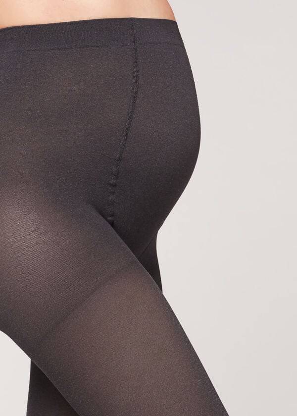 Calzedonia 60 Denier Maternity Opaque Donna Collant Grigie | IT1045IS