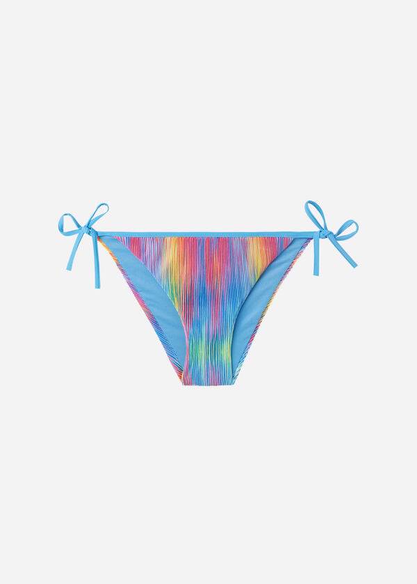 Calzedonia A Pieghe String Maiorca Donna Slip Bikini Colorate | IT1511YU