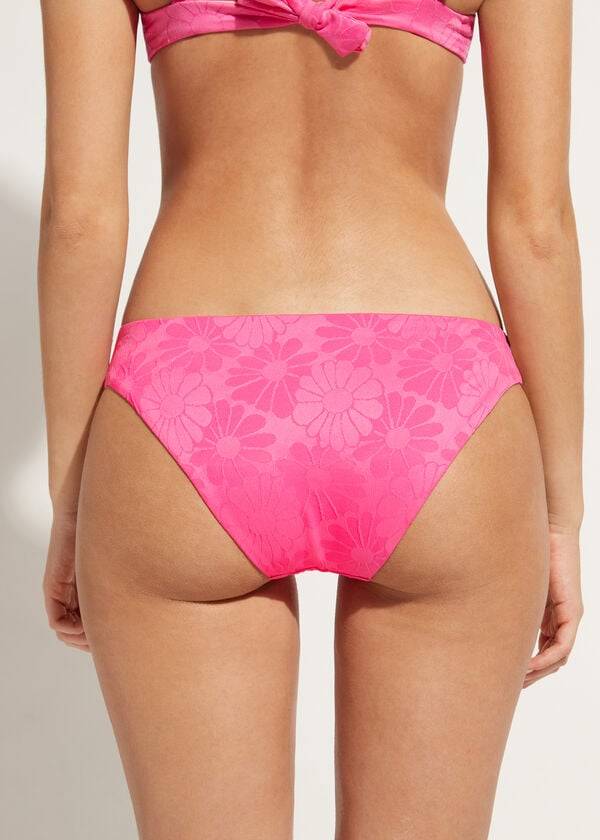 Calzedonia Antibes Donna Slip Bikini Rosa | IT1290LH