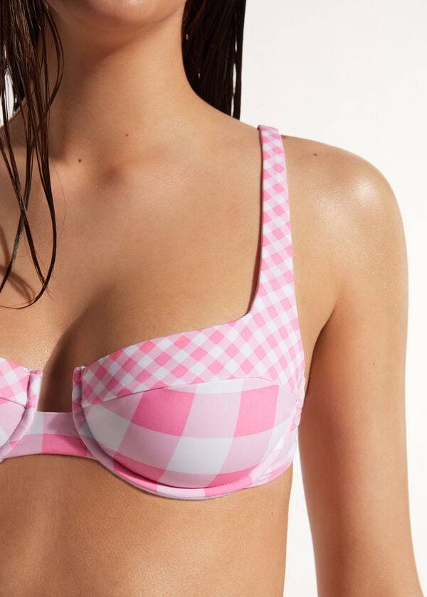 Calzedonia Balconette Lione Donna Top Bikini Rosa | IT1678JJ