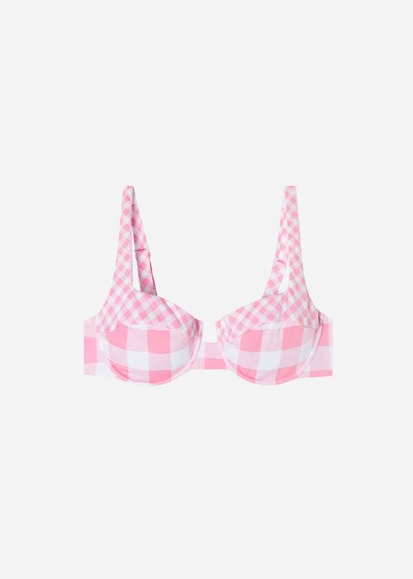 Calzedonia Balconette Lione Donna Top Bikini Rosa | IT1678JJ