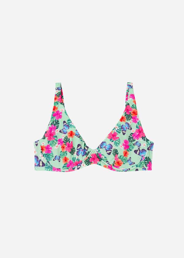 Calzedonia Balconette Malibu Donna Top Bikini Colorate | IT1679KI