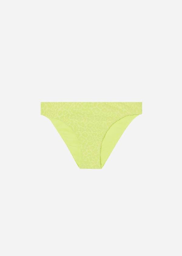 Calzedonia Bangkok Donna Slip Bikini Verdi | IT1293CE