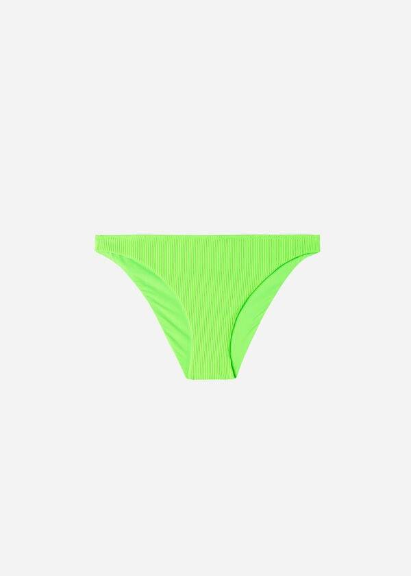 Calzedonia Bikini New York Donna Slip Bikini Verdi | IT1296NB