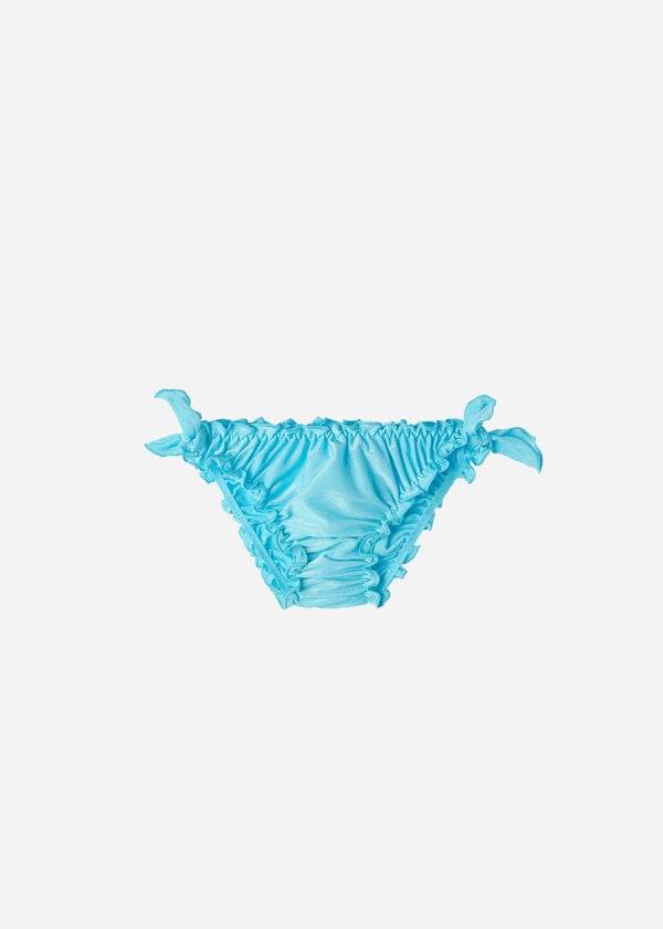 Calzedonia Bottom Formentera Bambino Costumi Da Bagno Verde Acqua | IT3022HK