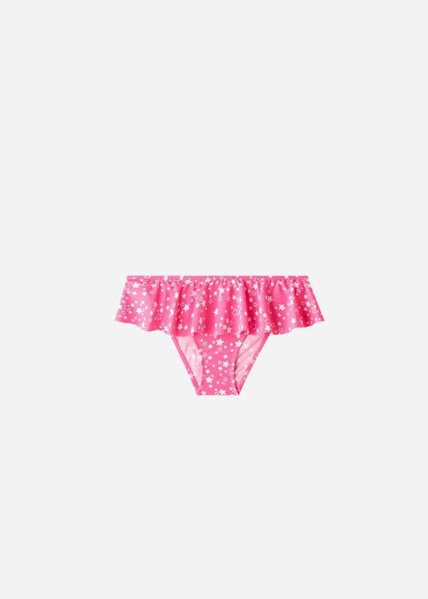 Calzedonia Bottom Jam Bambino Costumi Da Bagno Rosa | IT3024FM