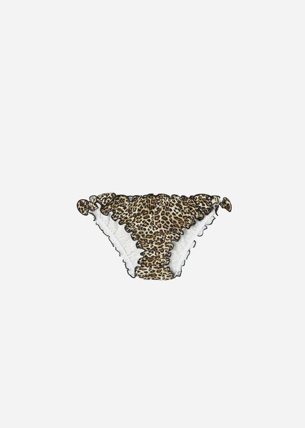 Calzedonia Bottom Malindi Bambino Costumi Da Bagno Marroni | IT3029OR