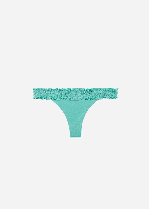 Calzedonia Brazilian Formentera Donna Slip Bikini Verdi | IT1307PQ