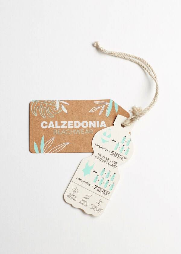 Calzedonia Brazilian Indonesia Eco Donna Slip Bikini Bianche | IT1310DN