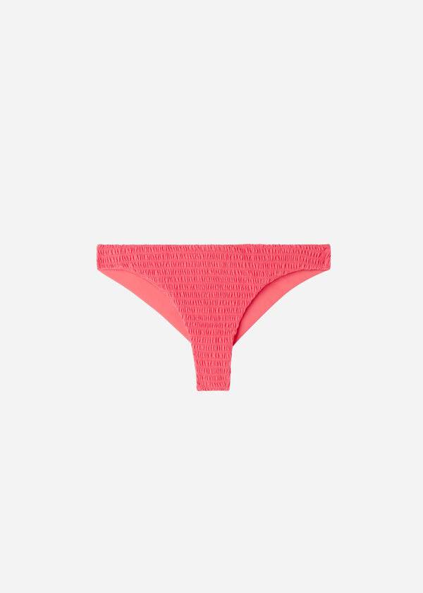 Calzedonia Brazilian Lanzarote Donna Slip Bikini Rosa | IT1316LH