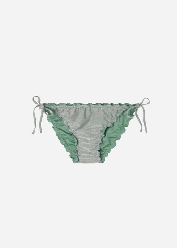 Calzedonia Brazilian String Formentera Donna Slip Bikini Grigie | IT1331IS