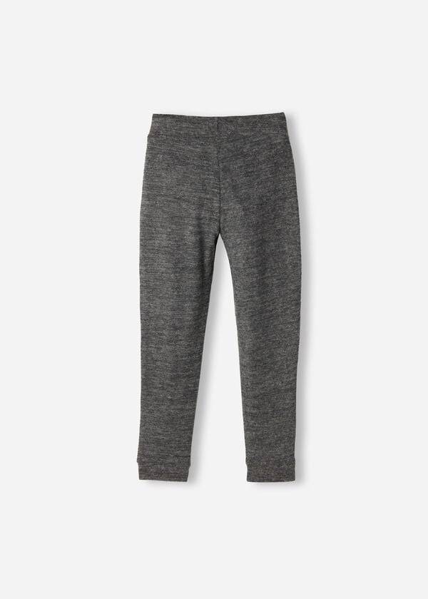 Calzedonia Cashmere Blend Stretch Bambino Leggings Grigie | IT3118JJ