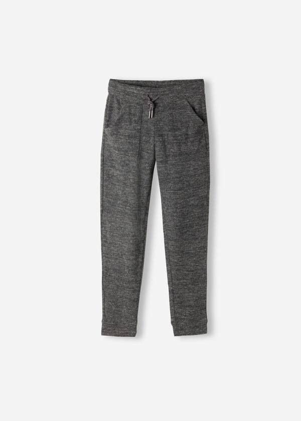 Calzedonia Cashmere Blend Stretch Bambino Leggings Grigie | IT3118JJ