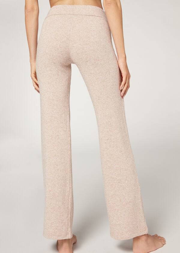 Calzedonia Cashmere Dritto Donna Leggings Beige | IT2627SO