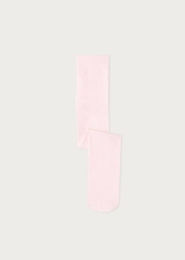 Calzedonia Eco Cotone Bambino Collant Rosa | IT2965WY