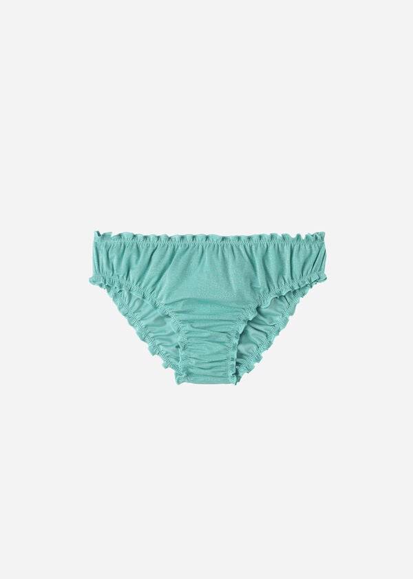 Calzedonia Formentera Donna Slip Bikini Verdi | IT1381YU