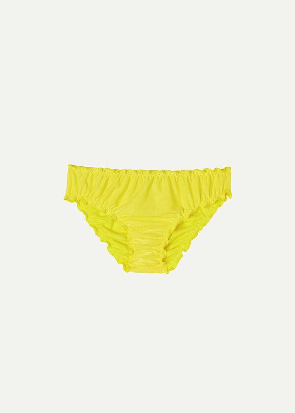 Calzedonia Formentera Donna Slip Bikini Gialle | IT1382UT