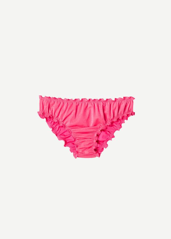 Calzedonia Formentera Donna Slip Bikini Fucsia | IT1383IS