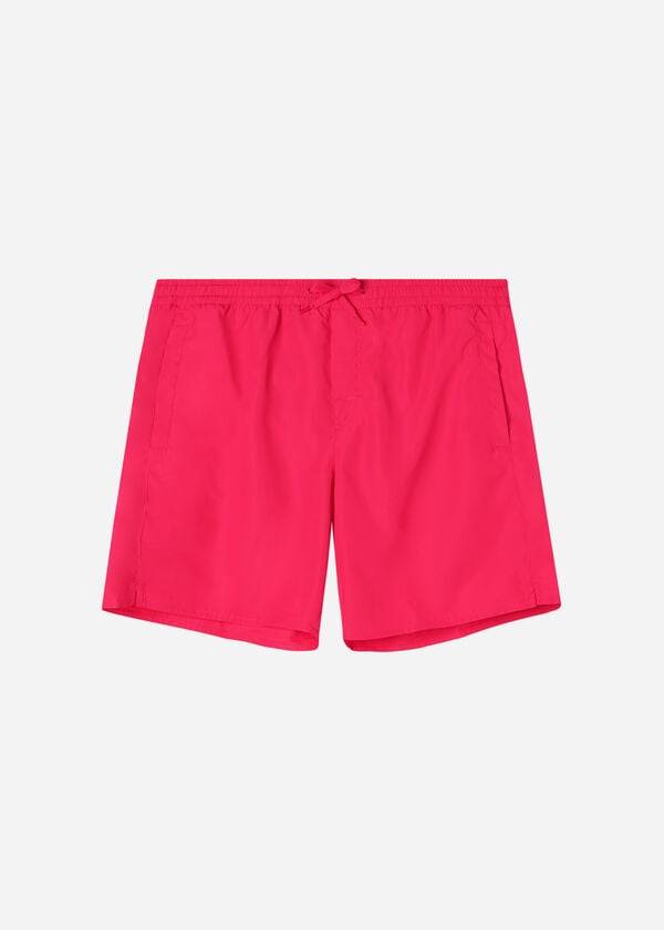 Calzedonia Formentera Sportive Uomo Costume Da Bagno Rosa | IT2947ZG