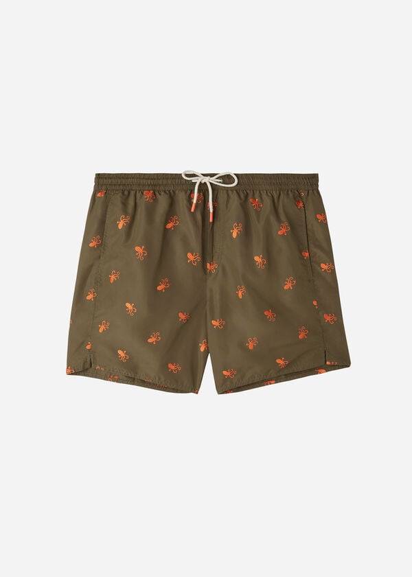 Calzedonia Formentera Uomo Costume Da Bagno Marroni | IT2937RW