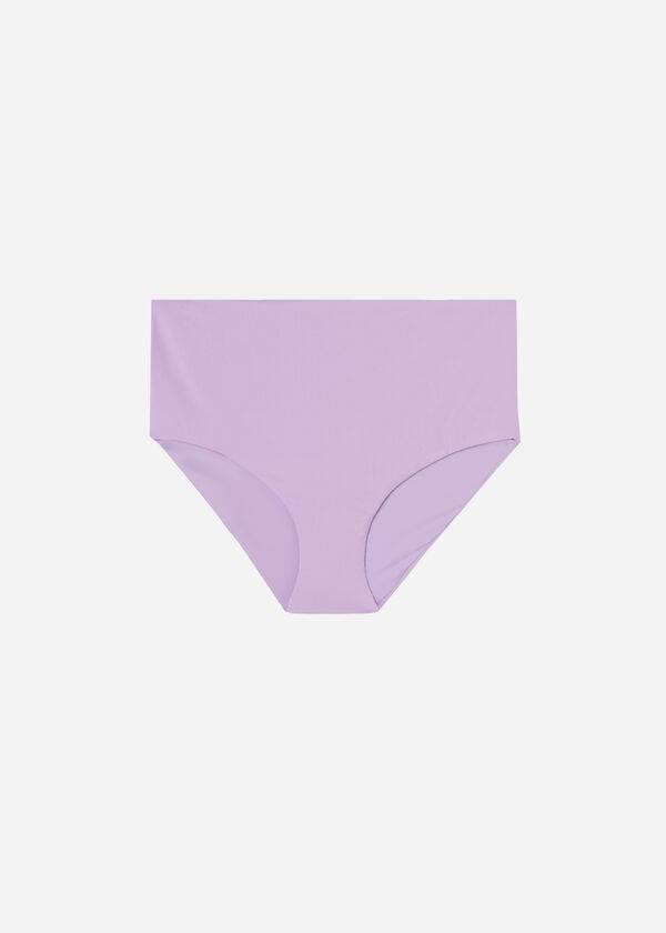 Calzedonia High Shaper Vita Indonesia Eco Donna Slip Bikini Viola | IT1404EX