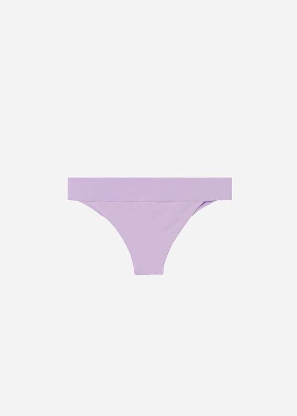 Calzedonia High Vita Brazilian Indonesia Eco Donna Slip Bikini Viola | IT1419KI