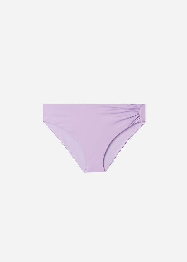 Calzedonia High Vita Indonesia Eco Donna Slip Bikini Viola | IT1428QZ