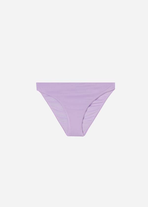 Calzedonia Indonesia Eco Donna Slip Bikini Viola | IT1470JJ