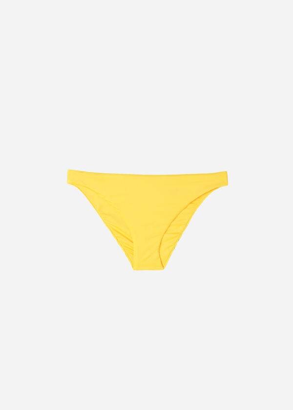 Calzedonia Indonesia Eco Donna Slip Bikini Gialle | IT1471KI